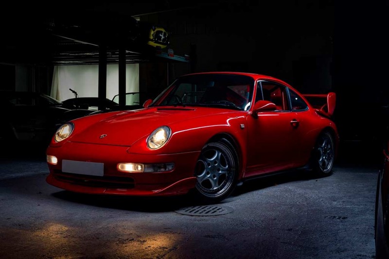 Один из 213 спорткаров Porsche 911 Carrera RS Clubsport продали с молотка за ₽20 млн