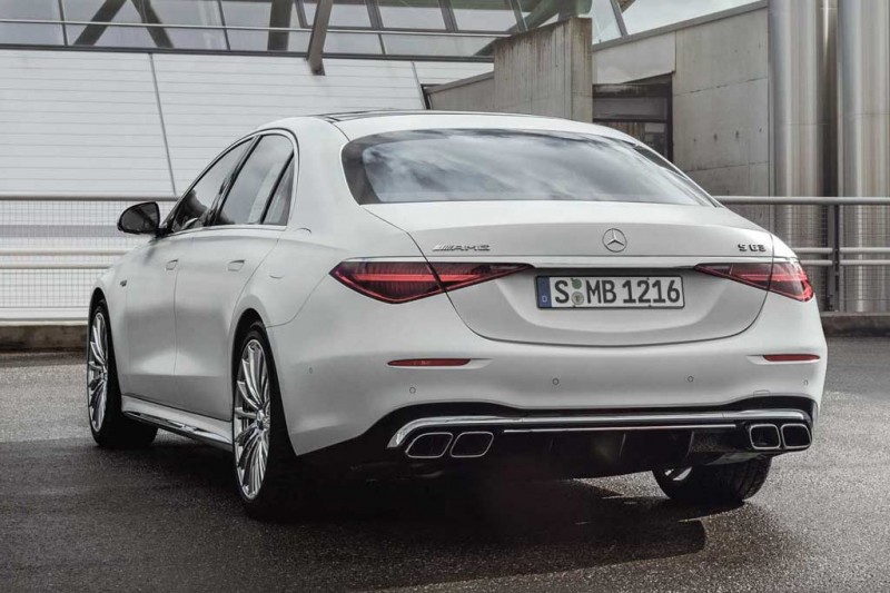 Гибридный Mercedes-AMG S63 E Performance оказался самым мощным в истории S-классом
