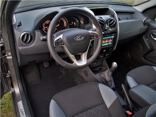 Lada Largus Cross - он по прежнему лучший? 8 Lada Largus Cross - он по прежнему лучший?