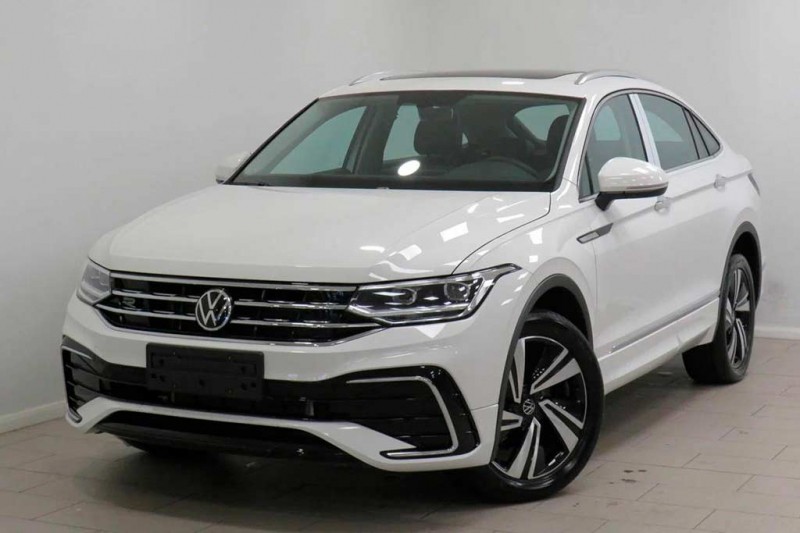В России появился «китайский» VW Tiguan X: купеобразный кроссовер продают за 5,0 млн руб