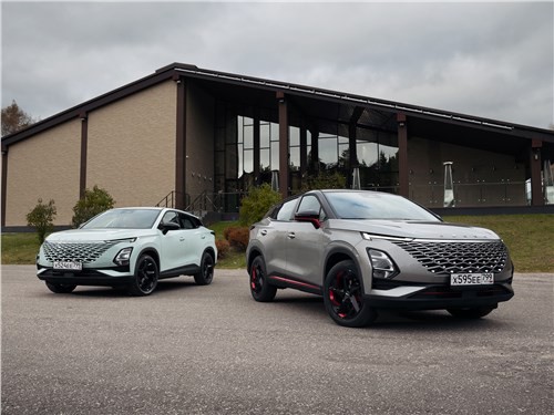Omoda C5 — это уже не китайский автомобиль!