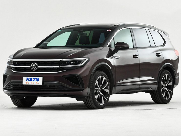 В России стали продавать кроссовер Volkswagen Talagon