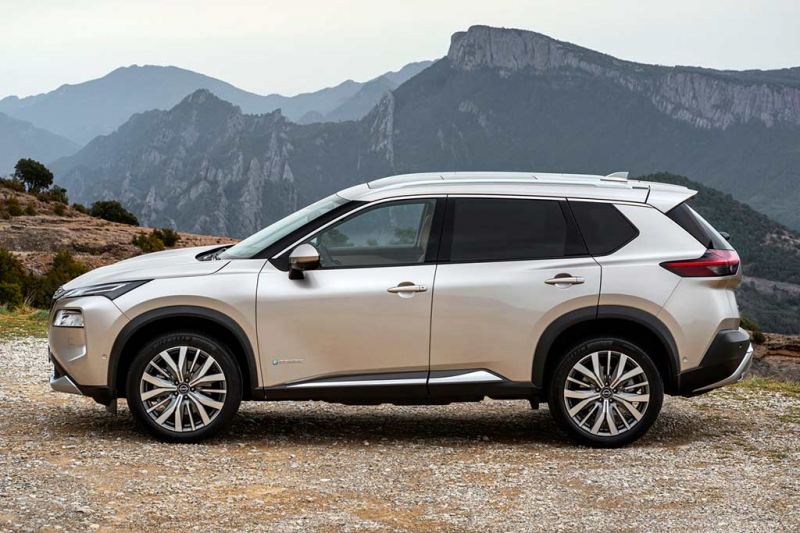 Представлен новый Nissan X-Trail 4 поколения для европейского рынка