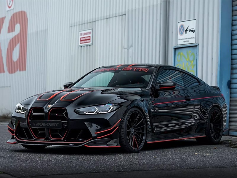 Представлена BMW M4 от ателье Manhart
