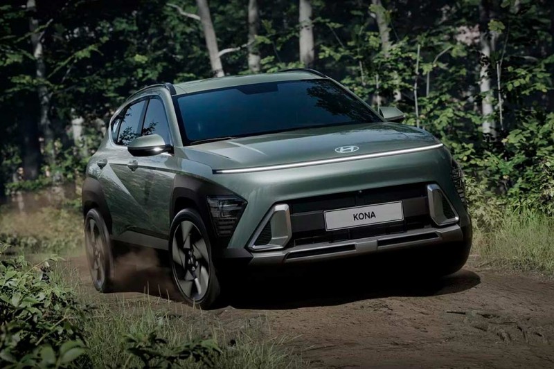 Рассекречен новый Hyundai Kona: широкий ассортимент модификаций и «пиксельный» дизайн