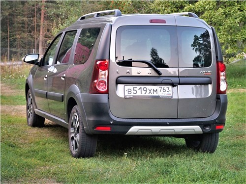Lada Largus Cross - он по прежнему лучший? 5 Lada Largus Cross - он по прежнему лучший?