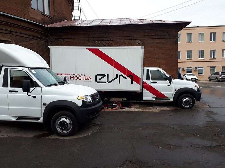 Производство российских электрогрузовиков EVM Pro стартует в 2023 году