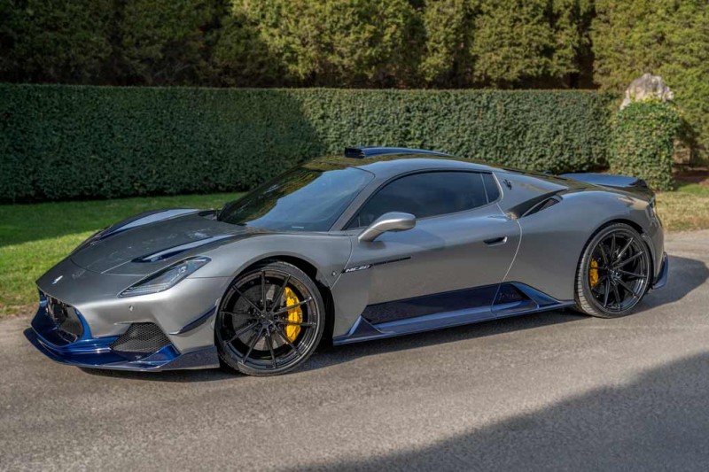 Maserati MC20 получил карбоновый обвес &laquo;Aria&raquo; от ателье 7 Design House