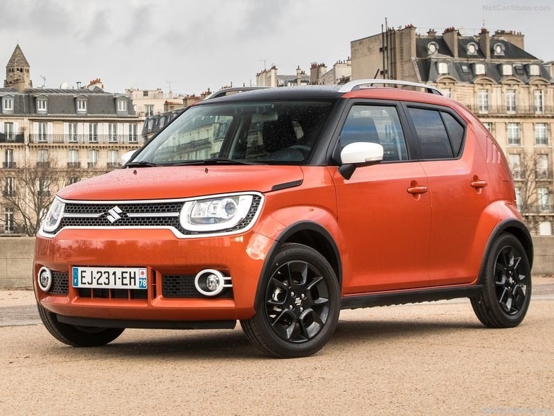 В Россию привезли Suzuki Ignis 1 В Россию привезли Suzuki Ignis