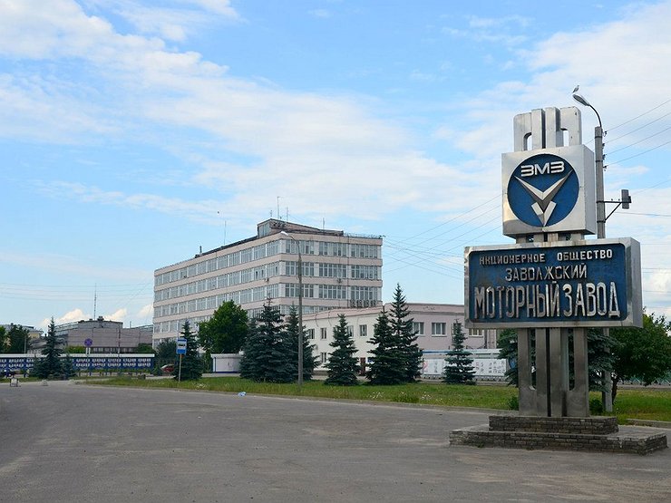 Назад в будущее: ЗМЗ может перезапустить производство бензиновых двигателей V8