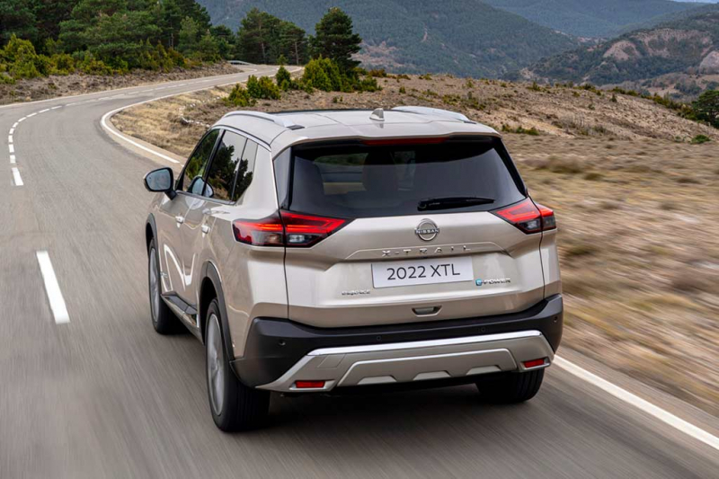 Представлен новый Nissan X-Trail 4 поколения для европейского рынка