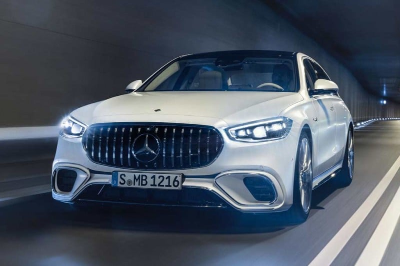 Гибридный Mercedes-AMG S63 E Performance оказался самым мощным в истории S-классом