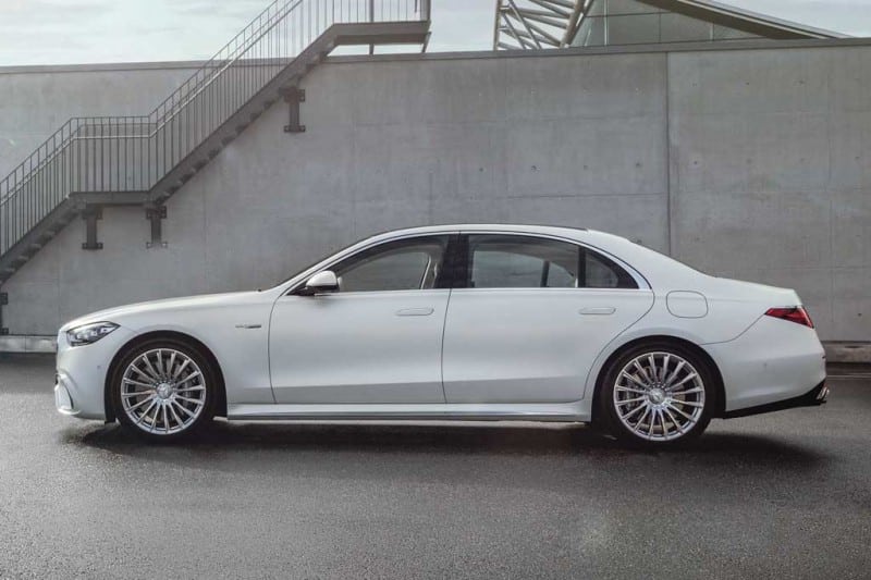Гибридный Mercedes-AMG S63 E Performance оказался самым мощным в истории S-классом