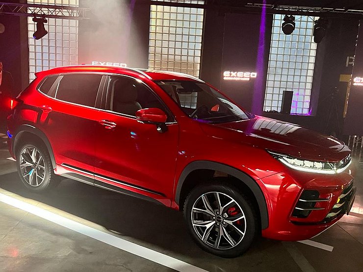 Кроссовер Exeed LX повзрослел и подорожал 1 Кроссовер Exeed LX повзрослел и подорожал