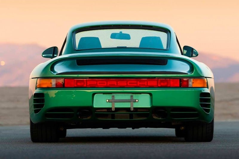 Редкий 825-сильный рестомод Porsche 959 SC Reimagined by Canepa продадут с молотка