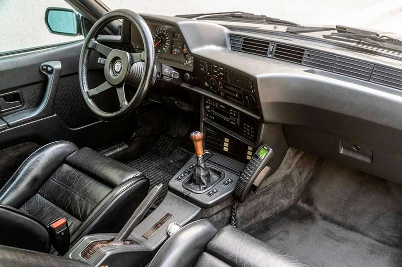 36-летнюю Alpina B7 Turbo Coupe/1 1986 планируют продать дороже $110 000