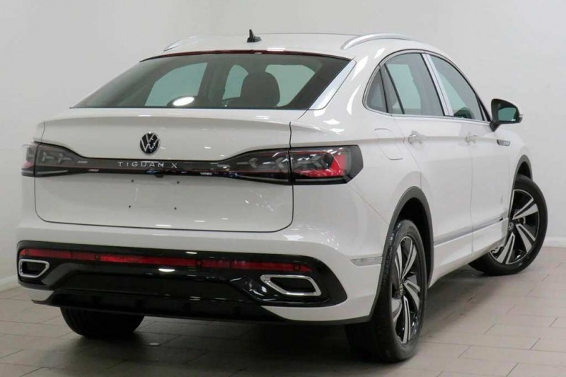 В России появился &laquo;китайский&raquo; VW Tiguan X: купеобразный кроссовер продают за 5,0 млн руб
