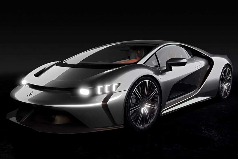 Возрождение итальянской марки Bertone начнется с 1 100-сильного гиперкара GB110