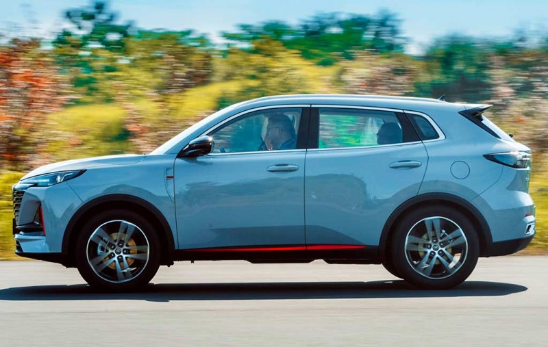В России стартовали продажи кроссовера Changan CS55 Plus: комплектации и цены