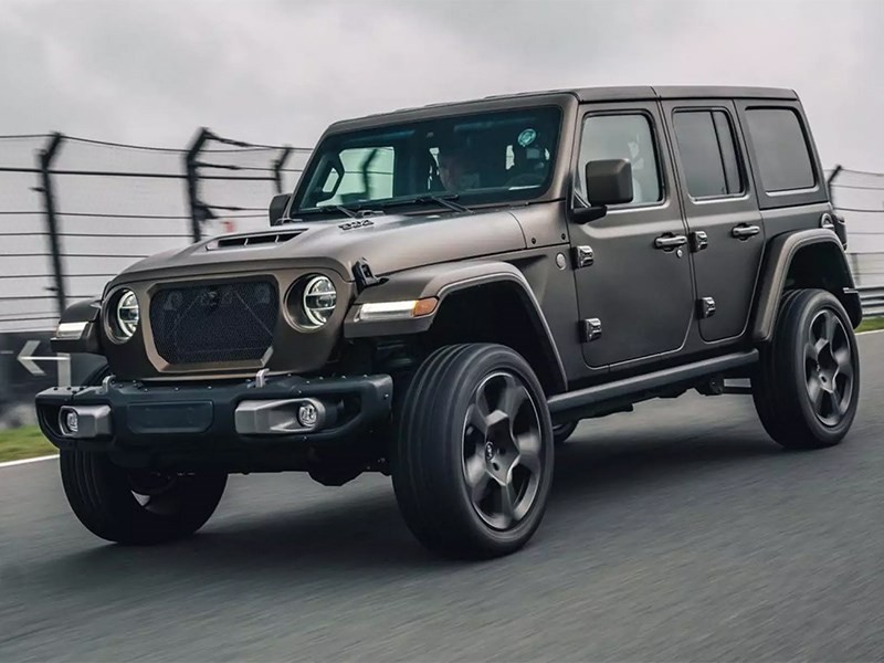 Представлен Jeep Wrangler для гонок 1 Представлен Jeep Wrangler для гонок