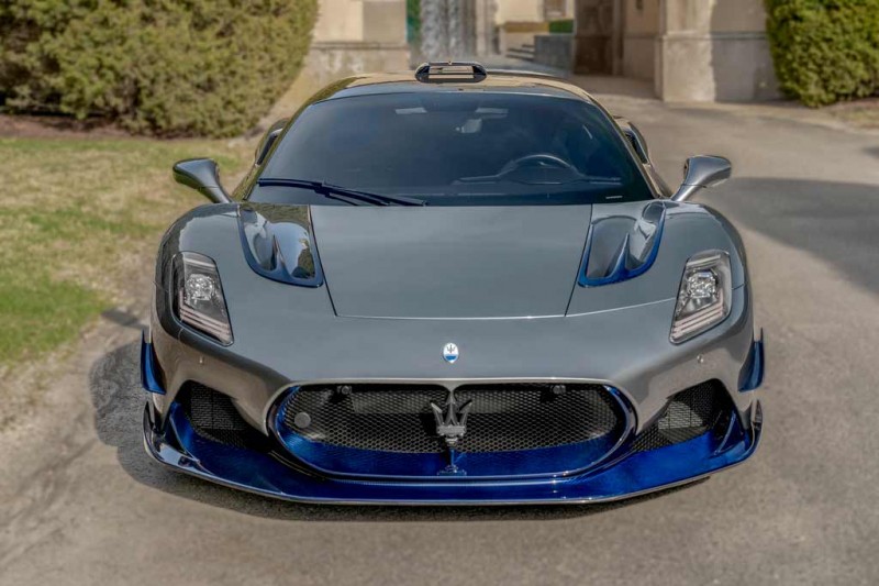 Maserati MC20 получил карбоновый обвес &laquo;Aria&raquo; от ателье 7 Design House