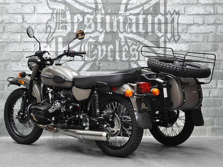 В России начались продажи мотоцикла Ural Gear Up 1 В России начались продажи мотоцикла Ural Gear Up