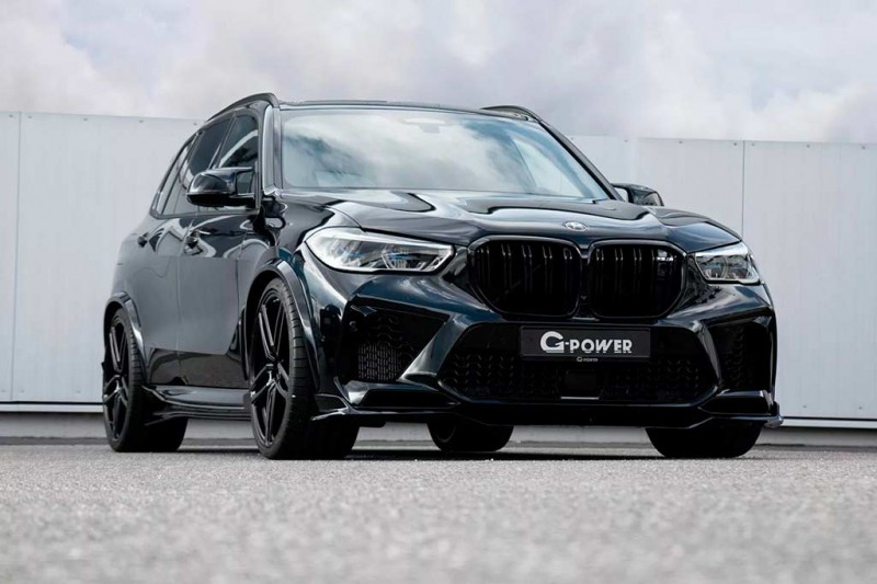Модификация Typhoon S от G-Power: 800-сильный вариант BMW X5 M Competition