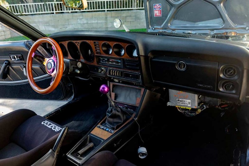 Модифицированная Toyota Celica 1977 года ушла с молотка за скромную сумму