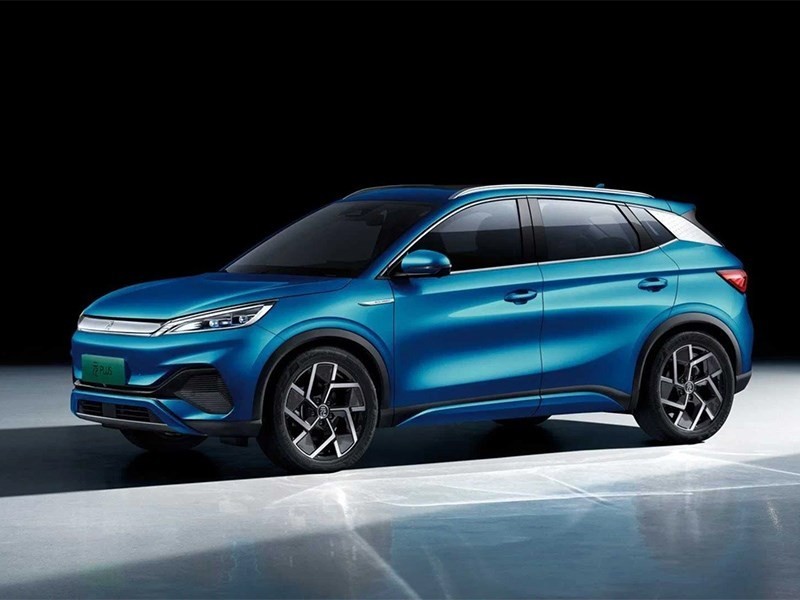 BYD стал поставлять машины на рынок Японии