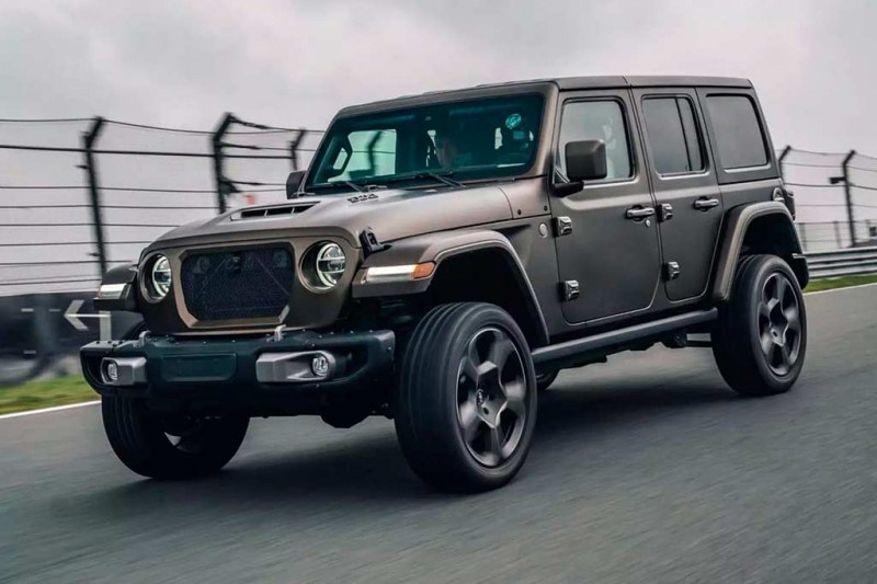 Jeep Wrangler Zandvoort Edition: 840-сильная версия внедорожника из Нидерландов