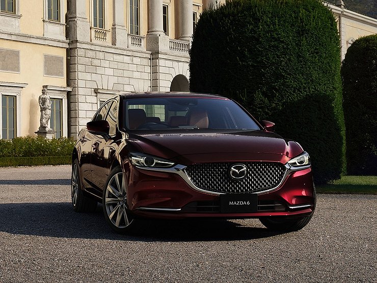 Больше цветов и «лошадей»: японцы обновили Mazda6