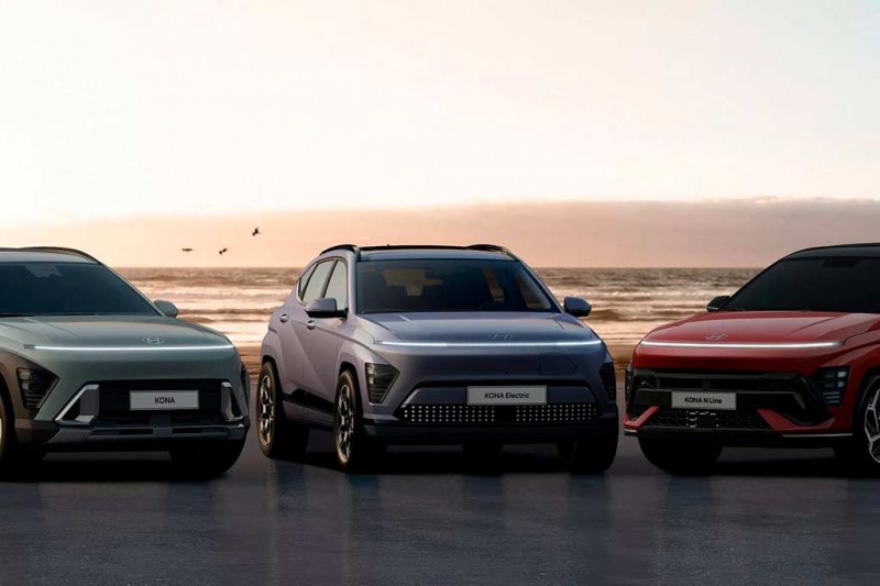 Рассекречен новый Hyundai Kona: широкий ассортимент модификаций и &laquo;пиксельный&raquo; дизайн