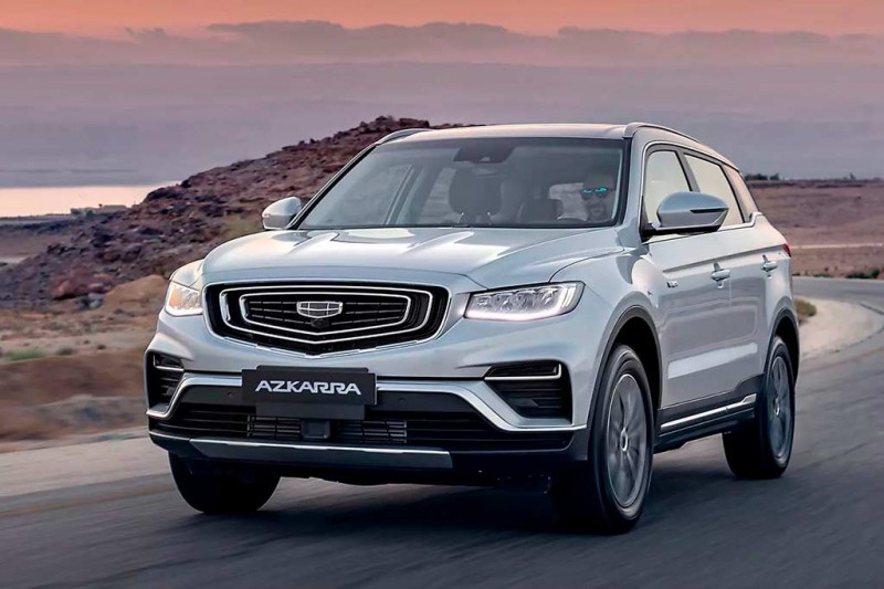 Стартовали продажи Geely в Казахстане: цены намного ниже, чем в России