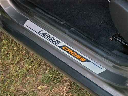 Lada Largus Cross - он по прежнему лучший? 7 Lada Largus Cross - он по прежнему лучший?