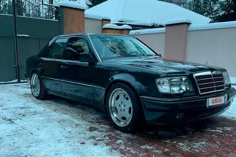 Mercedes-Benz E 60 AMG 1994 года: одна из самых дорогих машин на российской вторичке