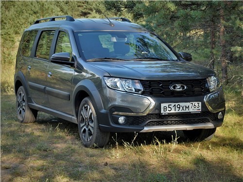Lada Largus Cross - он по прежнему лучший? 52 Lada Largus Cross - он по прежнему лучший?