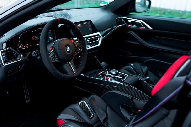 Manhart MH4 GTR II: экстремальная версия купе M4 CSL от немецких тюнеров