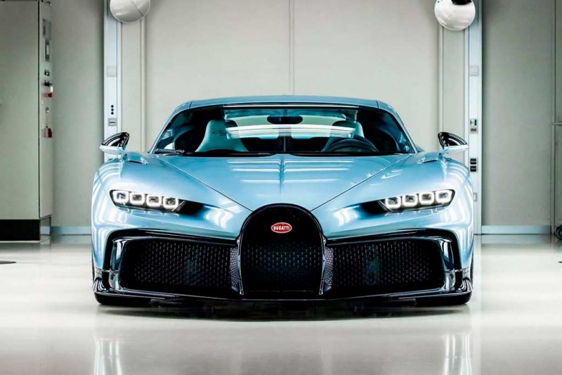 Представлен Bugatti Chiron Profilée: единственный построенный экземпляр продадут с молотка 2 Представлен Bugatti Chiron Profilée: единственный построенный экземпляр продадут с молотка