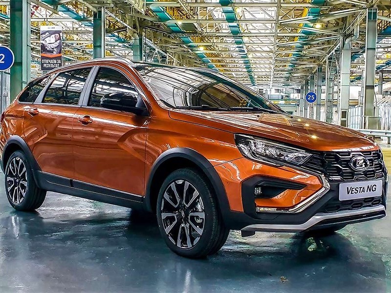 Lada Vesta получит 8-клапанный мотор
