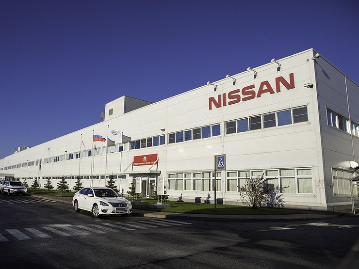 На бывший российский завод Nissan придут китайцы под руководством АВТОВАЗа