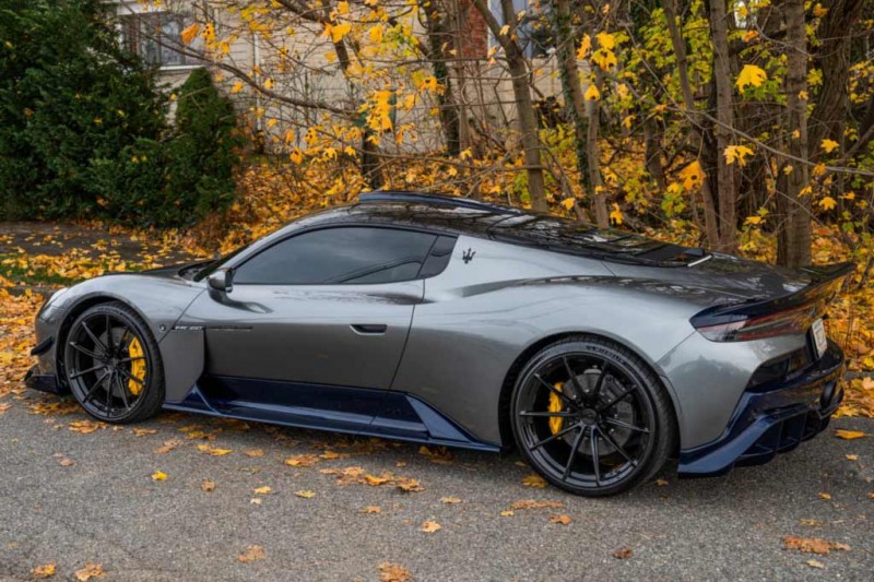Maserati MC20 получил карбоновый обвес &laquo;Aria&raquo; от ателье 7 Design House