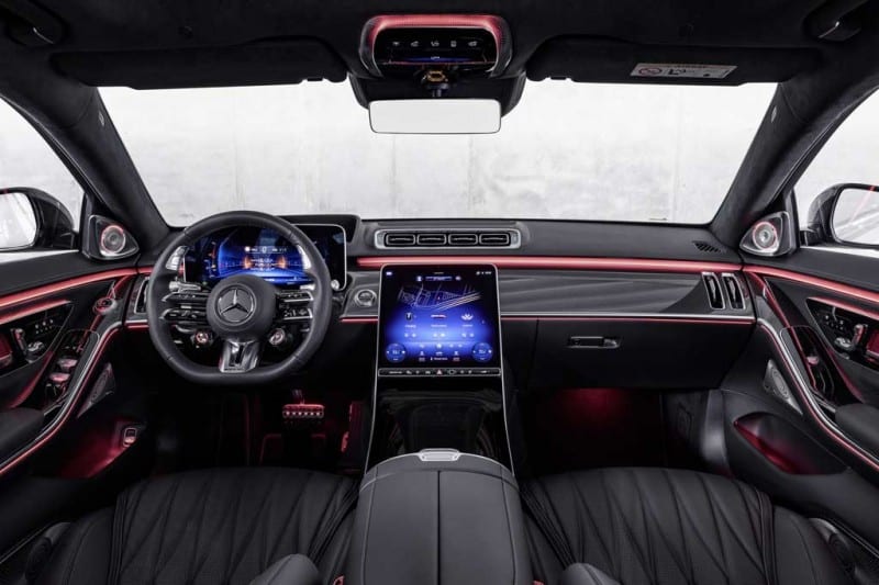 Гибридный Mercedes-AMG S63 E Performance оказался самым мощным в истории S-классом