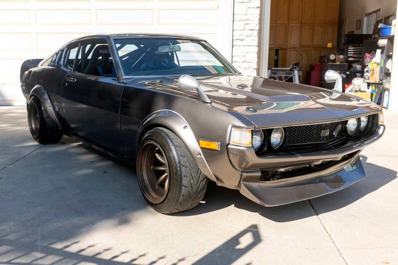 Модифицированная Toyota Celica 1977 года ушла с молотка за скромную сумму