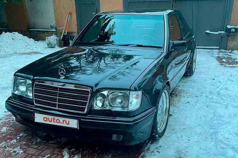 Mercedes-Benz E 60 AMG 1994 года: одна из самых дорогих машин на российской вторичке