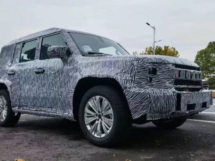 Chery готовит ответ внедорожникам Tank 1 Chery готовит ответ внедорожникам Tank