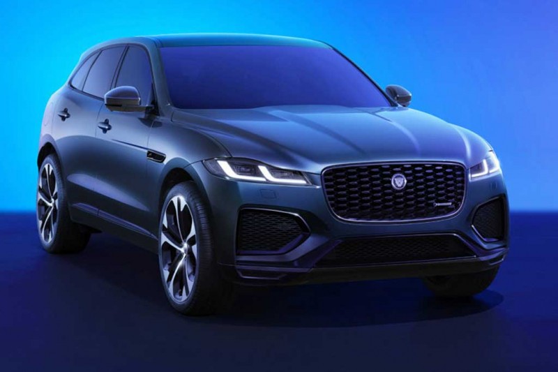 Кроссовер Jaguar F-Pace 2023 получил расширенное базовое оснащение