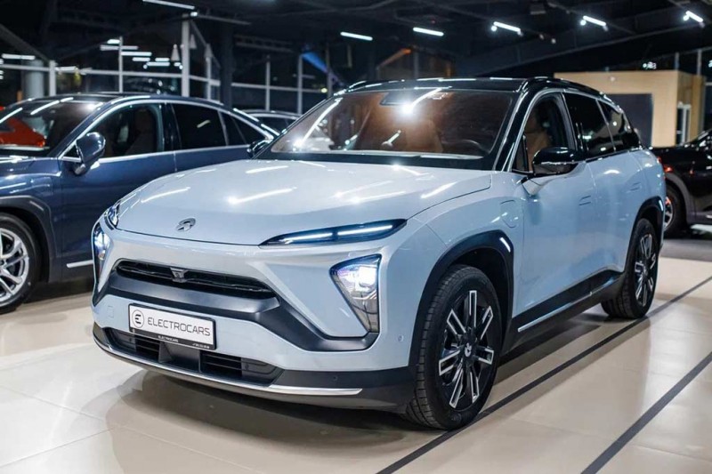 Электрические кроссоверы Nio продают на авто.ру на 8,3 млн рублей