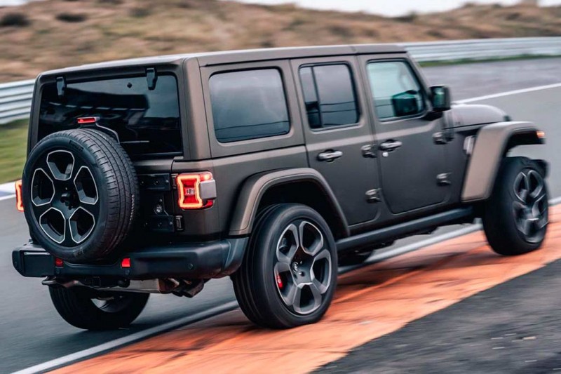 Jeep Wrangler Zandvoort Edition: 840-сильная версия внедорожника из Нидерландов