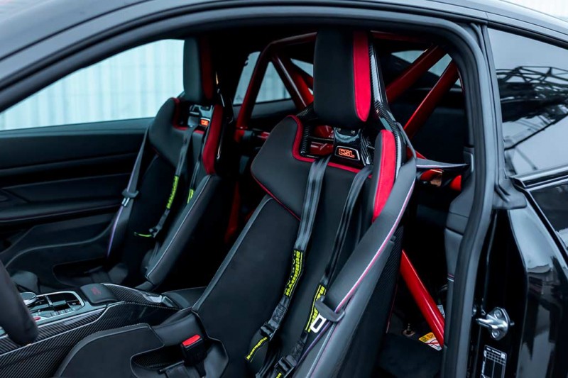 Manhart MH4 GTR II: экстремальная версия купе M4 CSL от немецких тюнеров