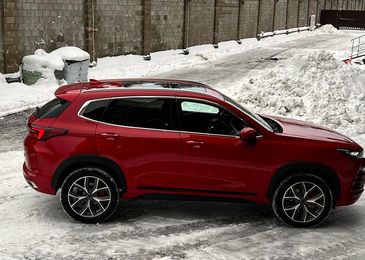 Кроссовер Exeed LX повзрослел и подорожал 2 Кроссовер Exeed LX повзрослел и подорожал